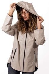 Women's leather jacket Elitsa